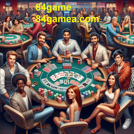 Descubra o Mundo dos Jogos de Cartas no 84game