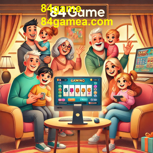 Descubra a Categoria 'Família' no 84game: Diversão para Todas as Idades
